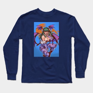 Morrigan Aensland Long Sleeve T-Shirt